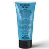Hair Gel for Men Strong Hold - Mens Hair Gel Extra Strength - Styling Gel for Hair Clear Hair Gel - Firm Hold Gel Hair High Shine Non-Flaking Curly Hair Gel (10oz)