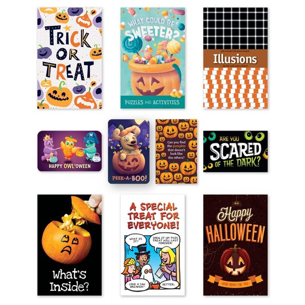 Halloween Tracts Assortment - NKJV