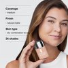 Clinique Acne Solutions Liquid Foundation Makeup With Salicylic Acid For Dry Combination to Oily Skin Types | Medium Coverage, Natural Matte Finish, Neutral