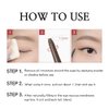 BBIA Last Auto Gel Eyeliner SLIM 5 Colors – Ultra-Fine Waterproof Mechanical Gel Eye Liner Pencil Smudge-Proof Easy Drawing Smooth Gliding Texture Vegan Korean Eye Makeup (S3 MUTE BROWN SLIM R)