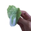 Funny Cabbage Hair Clip,Acetate Claw Clips,Hair Clips for Women,Grass Green