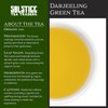 Darjeeling Green Tea Loose Leaf (8-Ounce Bulk Bag); Green Tea Fannings 100% Darjeeling