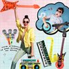 18 Pcs Inflatable Rock Star Instrument Set Include Inflatable Microphone 2 Inflata Guitar 1 Mobile Phone Recorder Piano Saxophone Bass 4 Lute with 1 Pump for 80s 91s Themed Birthday Party Decorations
