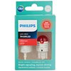 Philips Automotive Lighting 7443RLED Ultinon LED Bulb (Red), 2 Pack