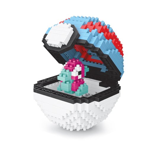 PIXOLAND New Super Cute Mini Building Blocks Ball Sets Cute Micro Mini Poke Building Bricks for Adults Micro Nano Bricks Perfect Party Favors for Teenagers. Xuperbol 430 pcs P10306
