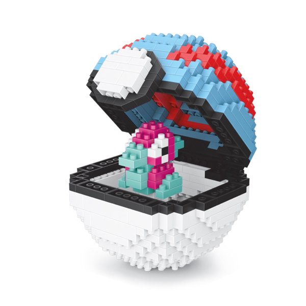 PIXOLAND New Super Cute Mini Building Blocks Ball Sets Cute Micro Mini Poke Building Bricks for Adults Micro Nano Bricks Perfect Party Favors for Teenagers. Xuperbol 430 pcs P10306