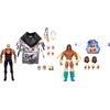 Mattel WWE Ultimate Edition Action Figure 2-Pack, Greatest Grudges '92 Collectible Set with Ultimate Warrior & Papa Shango 6-inch Superstars & Accessories