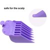 Hair Clippers Guide Combs Universal Hair Cutting Combs with 10 Sizes Haircut Accessories for Stylists Barbers