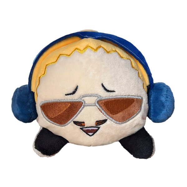 Mochibi - My Hero Academia - Present Mic - Plush Toy, Collectable, Soft, 6", Officially Licensed, Stackable, Anime