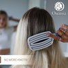 Osensia Wet Brush Detangling Brush for Curly Hair, Thick and Dry. Travel Detangle Brush for Women, Men, and Kids.