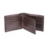 Dockers Men's Extra Capacity Bifold Wallet-ID Window and Multiple Card Slots, Brown, One Size