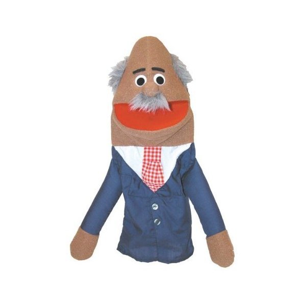 Grandpa Puppet Skin Tone: Caucasian