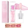 Petansy Magic Color Changing Lip Oil V2 Shimmery Glitter Lip Gloss Set High Shine Lip Glow Long Lasting Moisturizing Syrupy Gloss