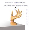 Mannequin,Mannequin Hand,Hand Model,Hand Mannequin for Nails,Drawing Mannequin,Wooden Hand,Wooden Mannequin,Wood Hand,Hand Model for Drawing,Female Hand of Left.