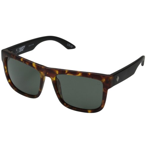 Spy Optic Discord Wayfarer Sunglasses, Vintage Tortoise/Grey Green, 57 mm