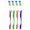 Oral-B Bacteria Blast Manual Toothbrush, Soft, 4 Count