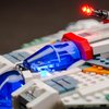 Brickshining LED Lighting Compatible with Lego Ghost & Phantom II 75357, Light Kit Compatible with Lego 75357, Giving Light to Model, NOT Included The Model Set(RC Model)