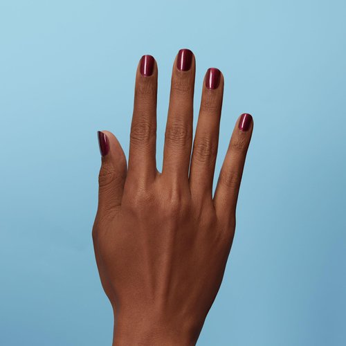 Dashing Diva Glaze Nail Strips - Red Dahlia | Works with Any LED Nail Lamp | Long Lasting, Chip Resistant, Semicured Gel Nail Strips | Contains 34 Salon Quality Nail Wraps, 2 Prep Pad, 1 Nail File