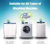 True Fresh Washing Machine Cleaner Tablets 25-Pack - Deep Cleaning Washer Cleaner Tablets for Top Loader, Front Load & HE - Cleans Drum, Tub seal & other Parts Descaler & septic safe
