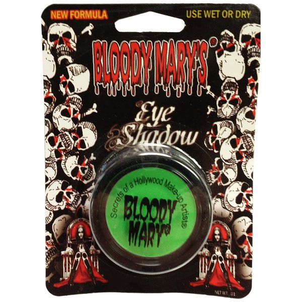 Bloody Mary Bobbie Weiner Enterprise LLC Neon Green Eyeshadow