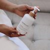 Lifetherapy Hydrating Lotion For Hand & Body | Non Greasy Lightweight Lotion Made with Shea Butter (Grounded)