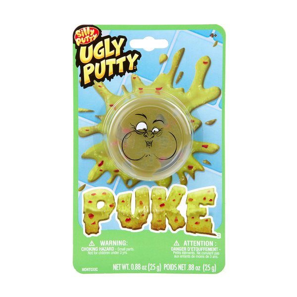 Crayola Silly Putty Puke, Ugly Putty, Gift for Kids, 20 G