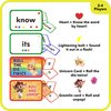 The Fidget Game Learn to Read in Weeks Master 220 High-Frequency Dolch Sight Words Curriculum-Appropriate Reading Game for Pre-K to Grade 3 - Popping Mats & Dice