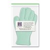 Malcolm's Miracle Moisturizing Gloves Made in The USA Green (Men's XL)