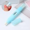 3 PCS Nail Polish Remover Pen Polish Cuticle Clean Up Pen Remover Mistakes Cleaner Nail Edge Cleaning Pen for Nail DIY Design or Salon Use Nail Art Tools
