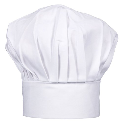 CHEFSKIN Baby Toddler White Chef Hat Adjustable Fits Babies Newborns Toddlers 06-18 Mos