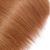 Light Brown Bundles Human Hair Color 30 Straight Human Hair Bundles Brazilian Virgin Remy Hair Extensions 3 Bundles 8 10 12 inch Double Weft Color 30 Bundles Human Hair Brown Straight Bundles