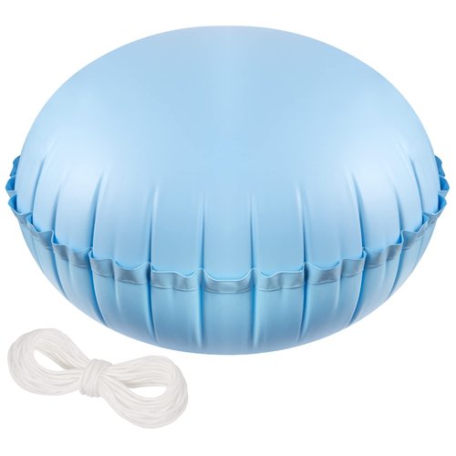 Pool Air Pillows for Above Ground Pools & Patio Furniture Cover Airbag - 4ft Dia. Winter Closing Winterizing Kit with Ropes, Thicken PVC Ice Equalizer Support Swimming Pool Covers