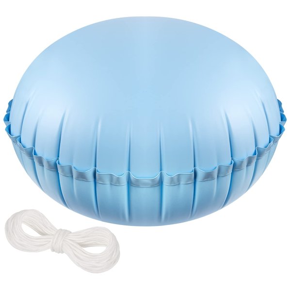Pool Air Pillows for Above Ground Pools & Patio Furniture Cover Airbag - 4ft Dia. Winter Closing Winterizing Kit with Ropes, Thicken PVC Ice Equalizer Support Swimming Pool Covers