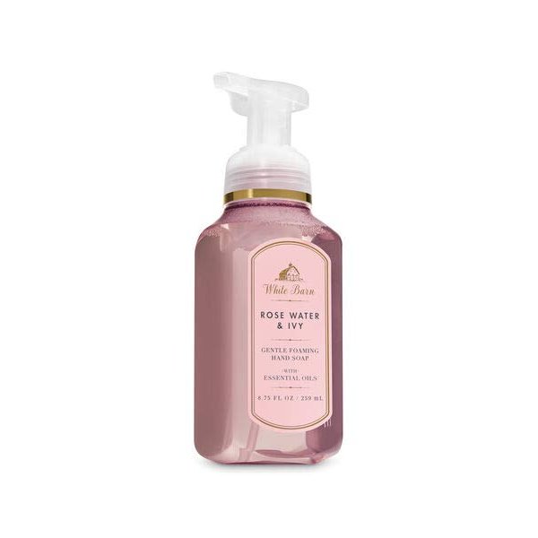 Bath & Body Works Gentle Foaming Hand Soap Rose Water Ivy, 8.75 Ounce