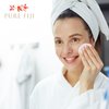 PURE FIJI Cleansing Oil with Vitamin C Brightening Foaming Face Wash with Vitamins C & E- Deep Clean & Makeup Remover Oil, Great for All Skin Types Facial Cleanser (6.4oz/190ml)
