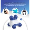 Women's Neck Massager for Pain Relief Deep Tissue, Occipital Release Tool, Trigger Point Massager, Neck Stretcher, Comfortably Relieves Neck Pain, Muscle Knots, Trigger Points, Tension Headache Relief