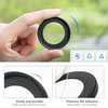 Adherent Thread Filter Adapter Lens Adapter Ring for Canon V10 Camera, V10 Lens Adapter Installing 37MM UV CPL ND Filter, Includes 37mm Snap-On Lens Cap & Cap Keeper String（Not Include Any Filters）