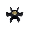 WINGOGO 0385528 0389642 0777212 Water Pump Impeller for Johnson Evinrude OMC Outboard 85 115 135 140 150 175 200 235 HP V4 V6 V8 (1973-1978) Boat Motor Parts 385528 389642 777212 Sierra 18-3043