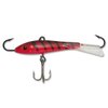 Northland Fishing Tackle Puppet Minnow Darting Fishing and Ice Fishing Lure for Walleye, Pike, Trout, and Panfish, Glo White, 9/16 Oz, 1/Cd
