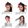 Heatless Hair Curler 42PCS of Pack 7In Flexible Hair Rollers No Heat Soft Foam Hair Rollers for Short, Medium, Long Hair