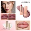 Color Nymph Beginner Makeup Set, Full Starter Cosmetics Set for Teenager Girls with Eyeshadow Palette Blush Lipstick Lip Pencil Eye Pencil Brush Mascara Portable Bag