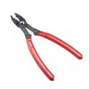 NEIKO 02037A Compact Wire Stripper | 4-in-1 Multi Purpose Electricians Pliers | Wire Crimper, Cutter and Gripper | 12-20 AWG Wire Service Tool | Crimps Insulated & Non-Insulated | Electrical Stripping