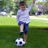 Soccer Ball Plush Stuffed Baby: Soft Boy Pillow Room Toy