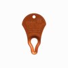 The Original Tick Key - Tick Detaching Device - Portable, Safe and Highly Effective Tick Detaching Tool (Orange)