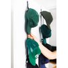 Cap Rack 2 Pack - Holds up to 16 Caps for Baseball / Ball Caps - Best Over Door Closet Organizer for Men, Boy or Women Hat Collections - Display Racks With Clips, Perfect Holder and Storage