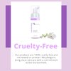 Eyelash Cleanser for Extensions Kit - Sensitive Lash Wash for Eyelash Extensions and Natural Lashes | Oil FREE Makeup & Mascara Remover Lash Cleaner Shampoo - Salon and Home Use (60 ml)
