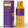 Premium Argan Oil for Hair, Hair Oil Treatment for Dry Damaged Hair, Leave in Hair Growth Oil (120 ML/4 OZ) Moroccan Oil Formula for Conditioning & Hair Loss Prevention by Desert Beauty