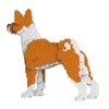 JEKCA Basenji 01S-M01 | Plastic Building Blocks | Age 14+