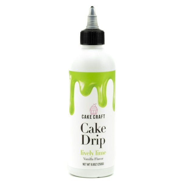 Cake Craft Lively Lime Cake Drip 8.8 Ounces