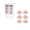 Replacement Eyelids, 3 Pairs Mannequin Head Removable Realistic Eyelids, Replacement Eyelids for Mannequin Head for Eyelash Training Practice Makeup Eyelash Extensions